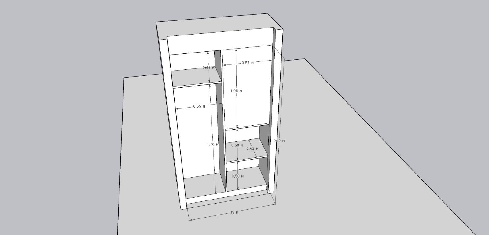 Mueble Premium Lenga